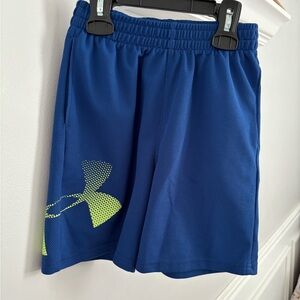 Under Armour Blue Shorts